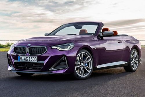 全新宝马2系敞篷版车型的渲染图发布