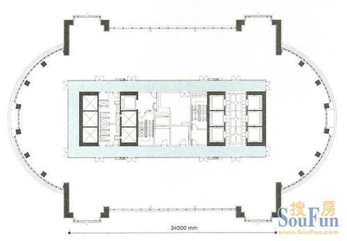 中国保险大厦平面图