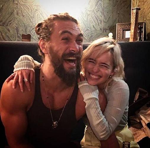 从《权力的游戏》到《正义联盟》"星星和太阳"般温暖的杰森·莫玛