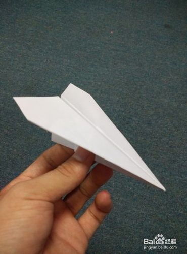 手把手教你折纸飞机!