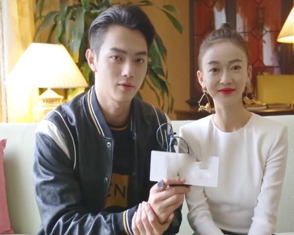 吴谨言许凯罕见同框,看到两人下意识动作后,网友:眼神骗不了人