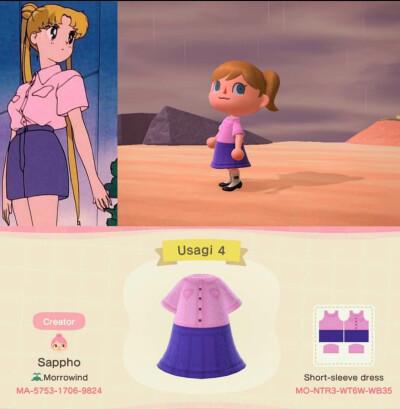 动森 衣服