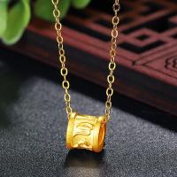 周六福zhouliufu黄金项链足金珠宝女计价满天星锁骨链细链子正品金链