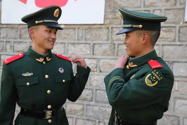 军衔,武警,列兵