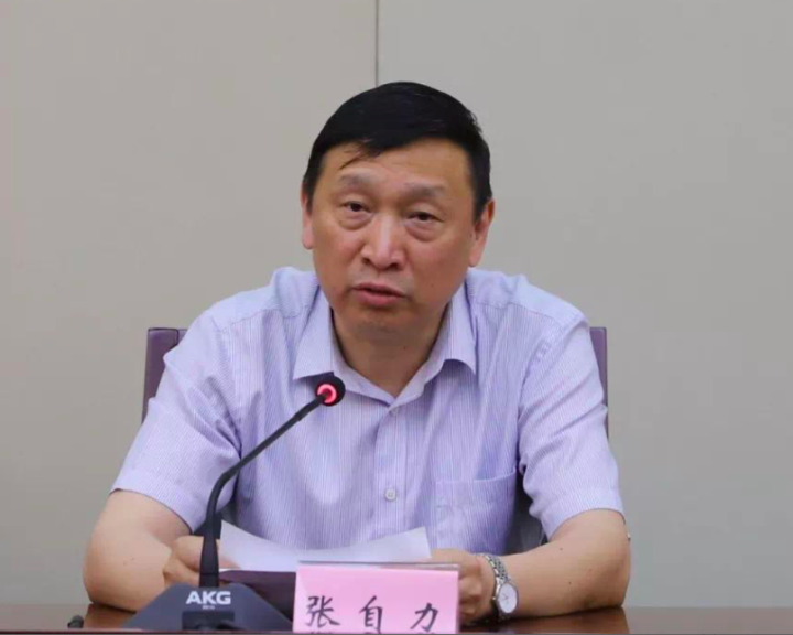 金华市纪委常务副书记,监委副主任张自力同志到会并讲话