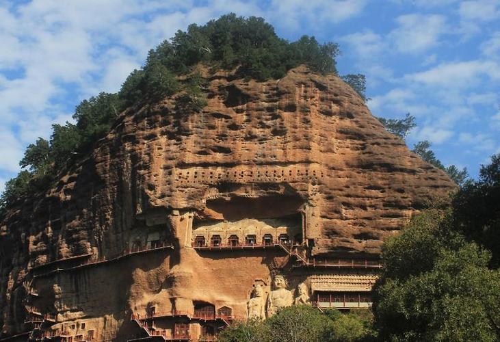 麦积山景区