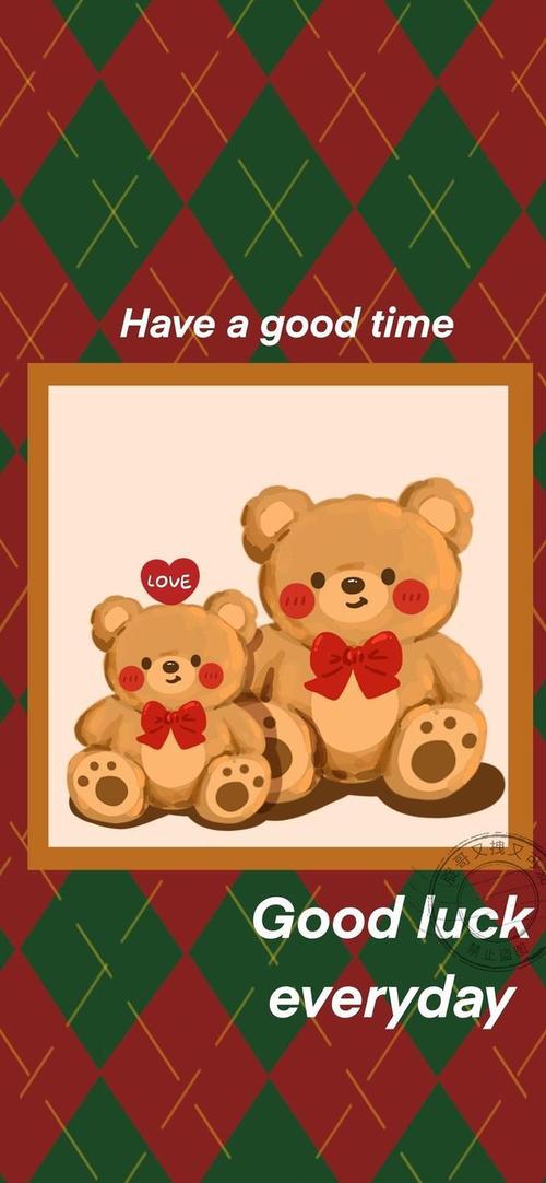 超可爱的创意手机壁纸不来一张吗