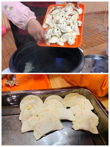 快乐元旦——包饺子喽
