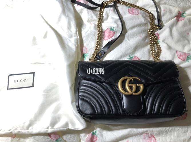 gucci marmont马蒙鉴定_gucci marmont_时尚_箱包