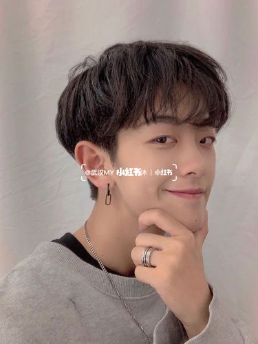 武汉my hair 肖沐: 瓜子脸发型男生秋冬流行发型 78