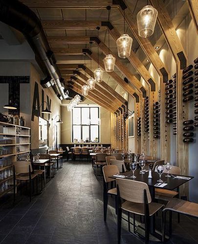 饭店室内装修设计装修效果图