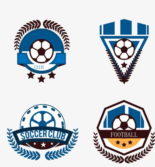 足球俱乐部标志矢量