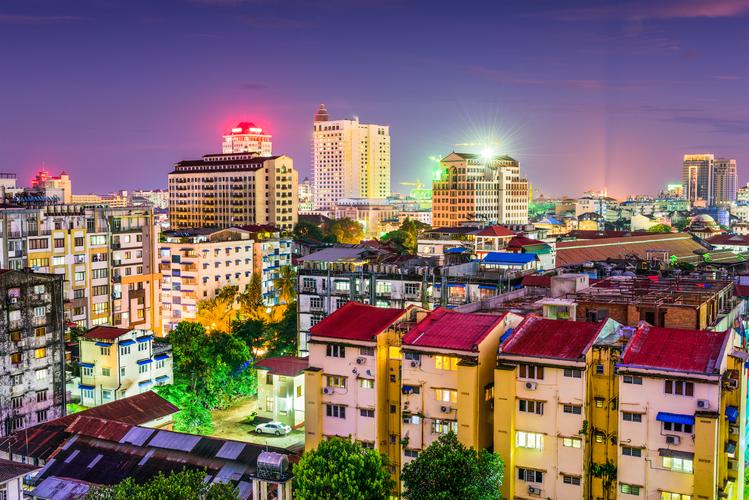 亚洲跟团游 缅甸跟团游 清迈府跟团游 指定时间集合前往缅甸城市-仰光