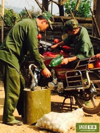 退伍兵中国缅甸军事情报:果敢招募