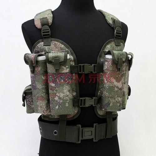 装具 新色95装具单兵战斗携行具战术背心作训马甲五公里弹袋装具 丛林