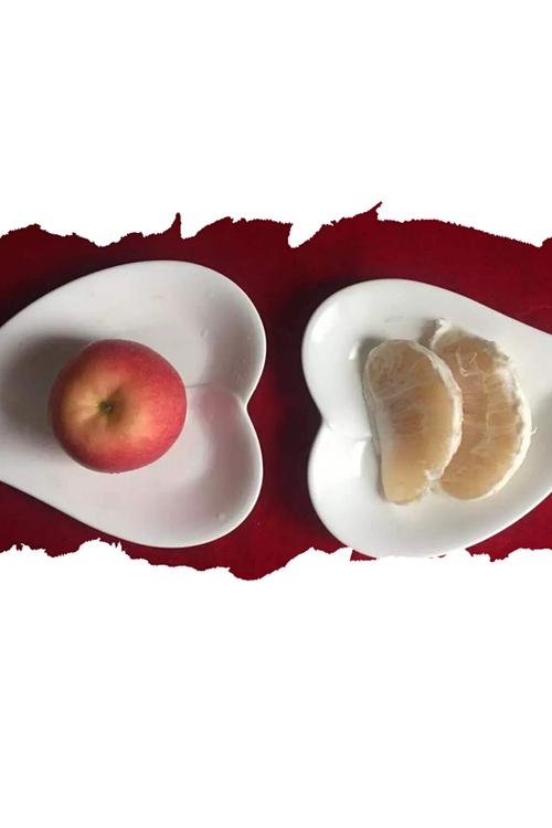 早加点:苹果,柚子拼盘