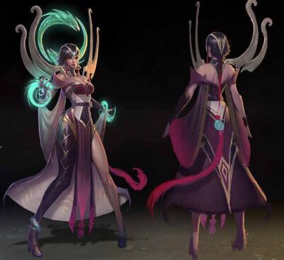 " 英雄联盟——扇子妈/卡尔玛