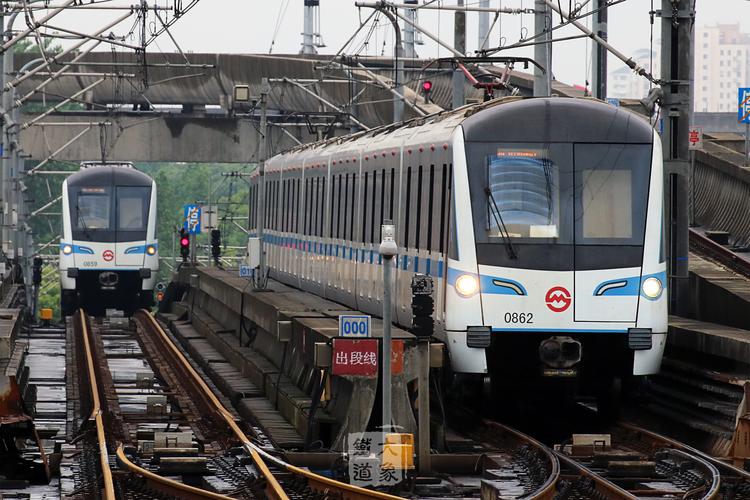 上海轨道交通八号线闵行段拍摄指南(一)