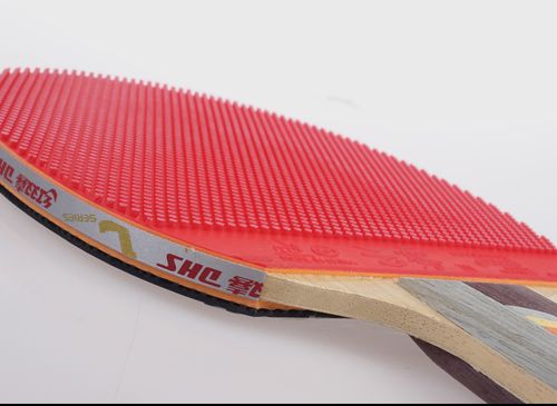 乒乓球拍 正品 红双喜 6星级直拍6006横拍6002六星乒乓球成品拍