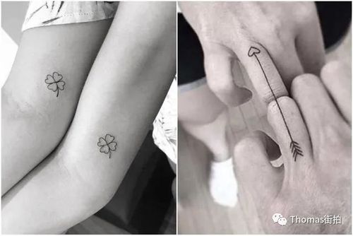 纹身,手指,情侣纹身,纹身图案