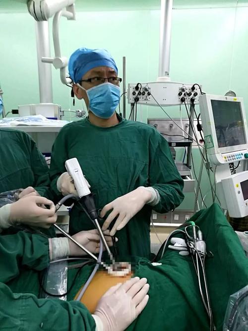 【医疗技术】治疗早期肺癌,请看我院这个微创手术中的微创