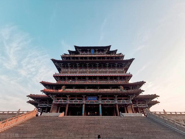 课本去旅游永济鹳雀楼旅游攻略吃住行游购娱