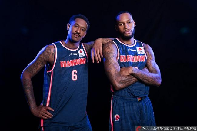 朱芳雨承认威姆斯和马尚-布鲁克斯这对黄金组合仍是广东队