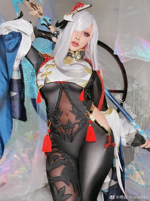 原神##申鹤##cosplay