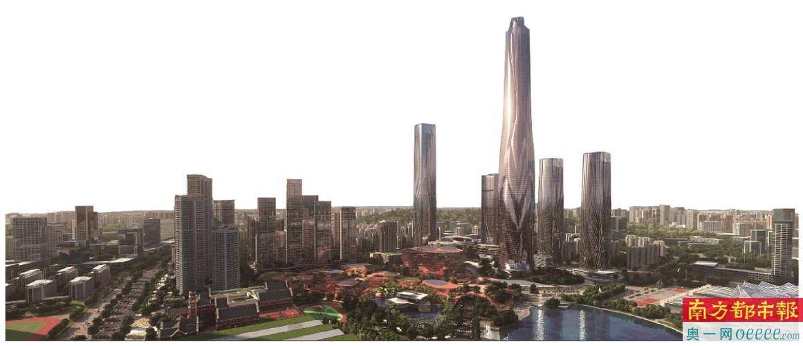 世茂深港国际中心:500亿地标资产,迎接发展新机遇