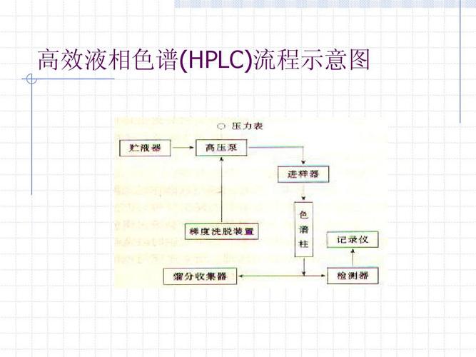 高效液相色谱(hplc)流程示意图ppt