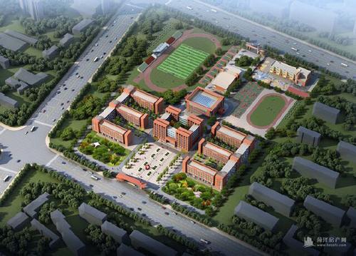 《长城学校》(天华国际是周边唯一能做到出家门进校门的社区),牡丹区