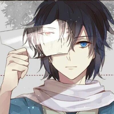二次元死党头像女生