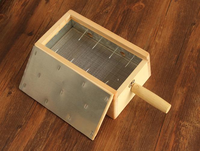 实木木制 艾灸盒 随身灸8柱插八孔温灸器具艾灸罐背部腰腹部家用