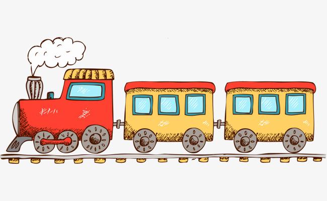 卡通火车图片3