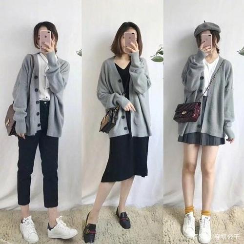 27套小个子女生秋季穿搭参考