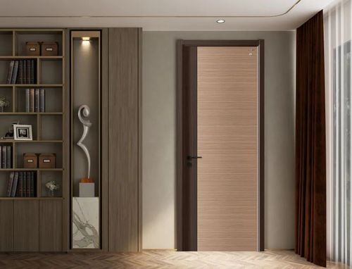 美心木门清风拼纹新品家居装修效果图