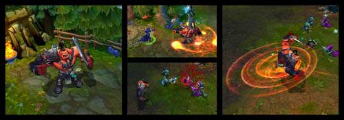 《英雄联盟》绝版皮肤盘点 你珍藏了几个(组图)