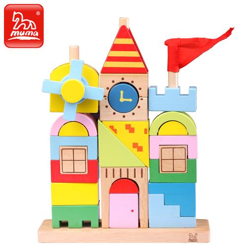 木马智慧城堡积木