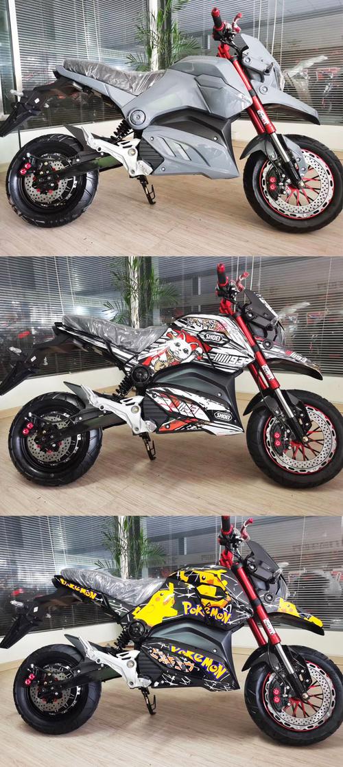 小猴子m5成人电动电瓶摩托车m3大功率高速改装小怪兽z660v72v跑车