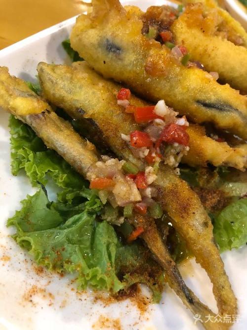 椒盐多春鱼