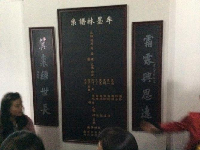 牟氏庄园牟氏家族谱系