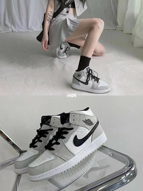 耐克aj系列真的太可了!aj1烟灰颜值太高了_airjordan