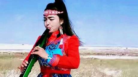 电吹管演奏:梦中的额吉