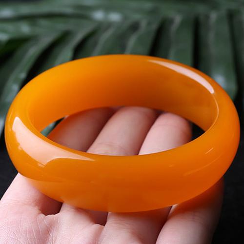 新疆金丝玉手镯和田玉黄玉手镯隔壁玉手镯加宽加厚玉镯玉手镯