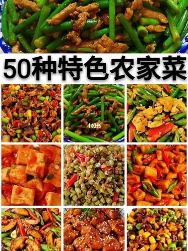 50种特色农家菜_农家菜_美食_美食日常_美食_美食展示