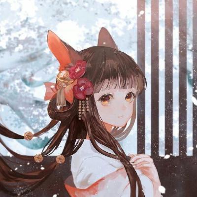 古风头像女生第三期红衣予你可好