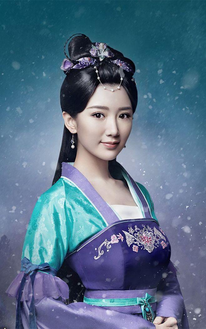 古装美女毛晓彤锦绣未央剧照手机壁纸 #电影# #电视剧