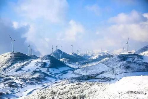 双鹿村:这个冬季去到齐岳山雪景最美的地方看看