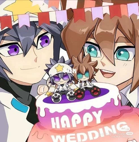 凹凸世界人物过生日图片(情侣版)_生日_凹凸世界_素材