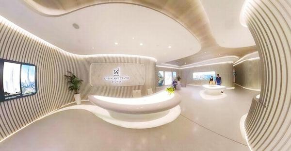 精致,明亮的灯光照射在水磨石地面上,现代更加的通透,充满未来感分享